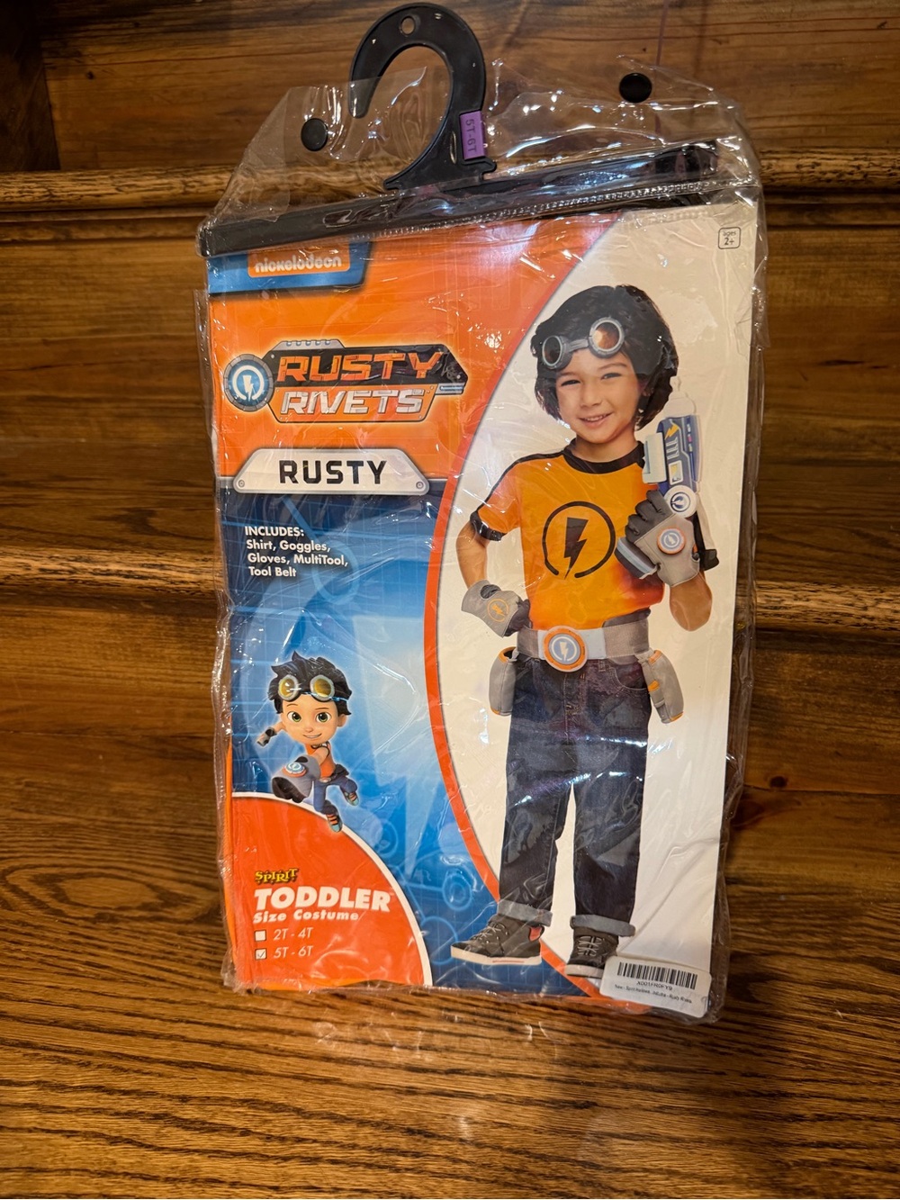 Spirit Rusty Rivets Toddler Costume 5T